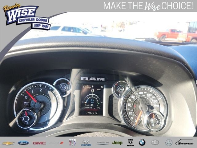 2020 RAM 1500 Big Horn/Lone Star