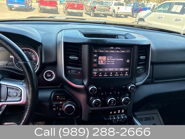 2021 RAM 1500 Big Horn/Lone Star