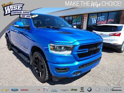 2020 RAM 1500 Rebel