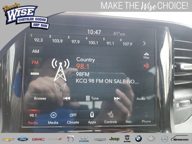 2019 RAM 1500 Laramie