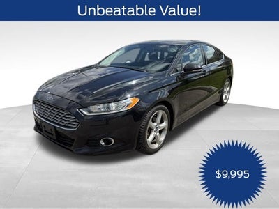 2015 Ford Fusion SE
