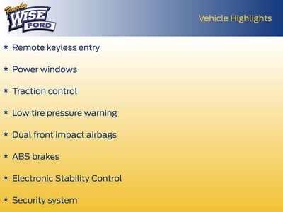 2010 Ford Focus SE