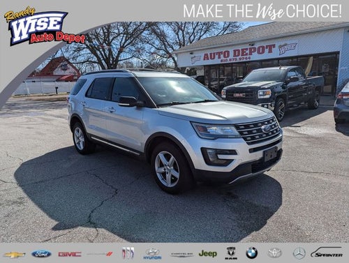 2016 Ford Explorer XLT