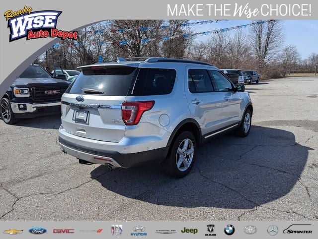 2016 Ford Explorer XLT
