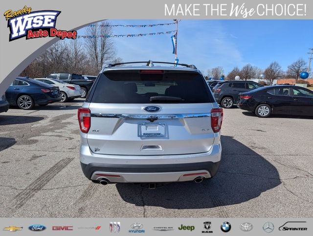 2016 Ford Explorer XLT