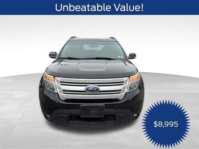 Used 2014 Ford Explorer XLT with VIN 1FM5K8D88EGB72284 for sale in Brandon Township, MI