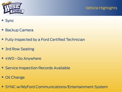 2014 Ford Explorer XLT