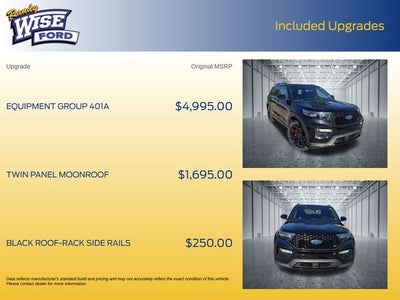 2022 Ford Explorer ST