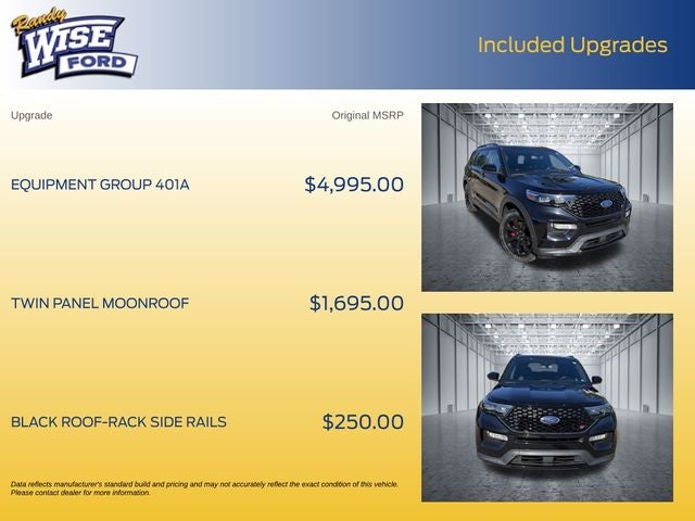 2022 Ford Explorer ST