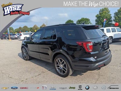2018 Ford Explorer Sport