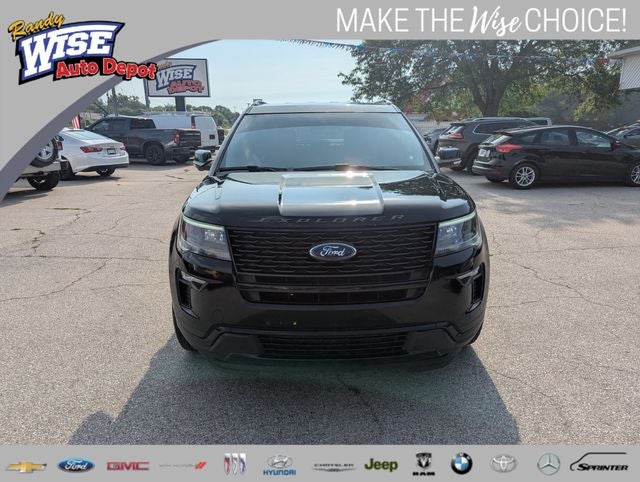 2018 Ford Explorer Sport