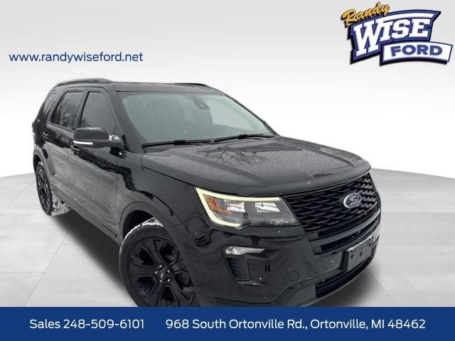 2019 Ford Explorer Sport