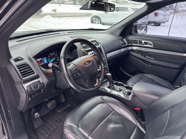 2019 Ford Explorer Sport