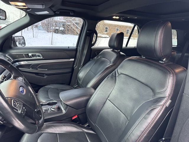 2019 Ford Explorer Sport