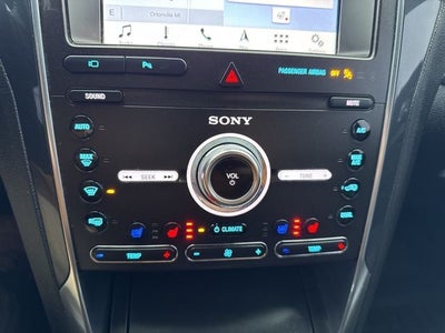 2019 Ford Explorer Sport