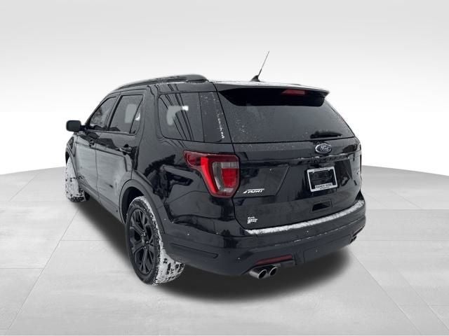 2019 Ford Explorer Sport
