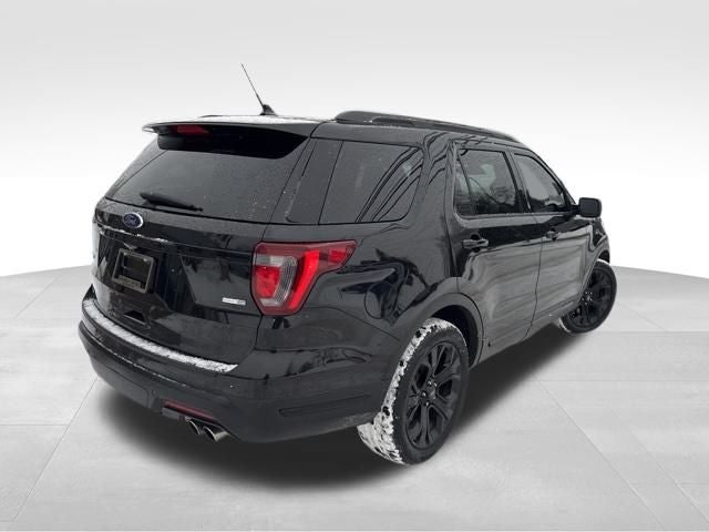 2019 Ford Explorer Sport