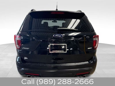 2018 Ford Explorer Sport