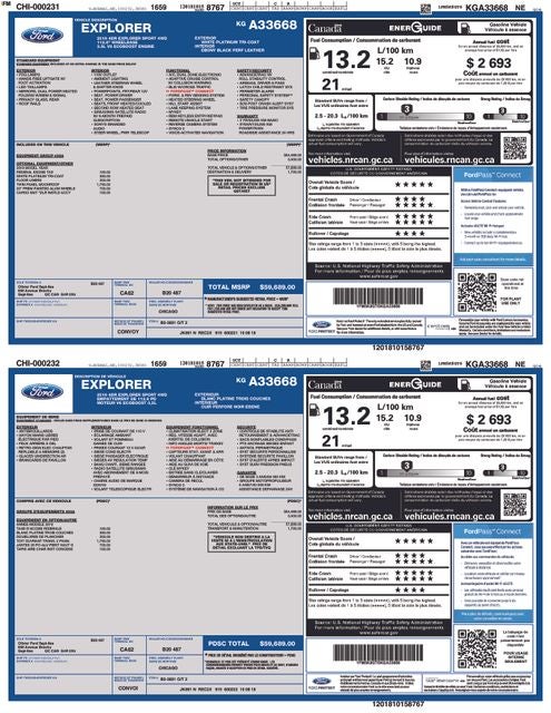 2019 Ford Explorer Sport