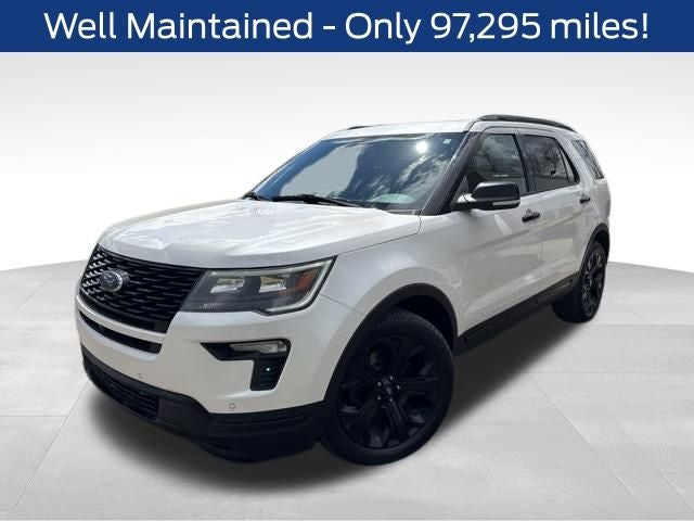 2019 Ford Explorer Sport