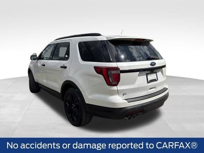 2019 Ford Explorer Sport