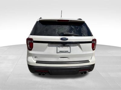 2019 Ford Explorer Sport