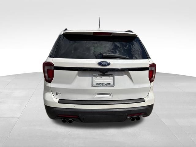 2019 Ford Explorer Sport