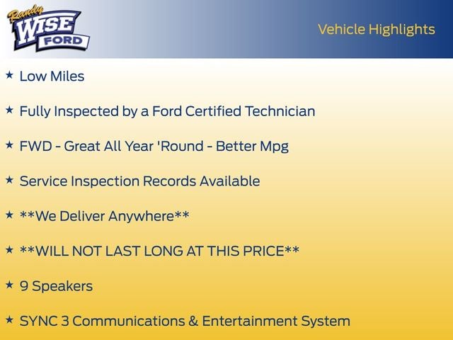 2017 Ford Escape SE