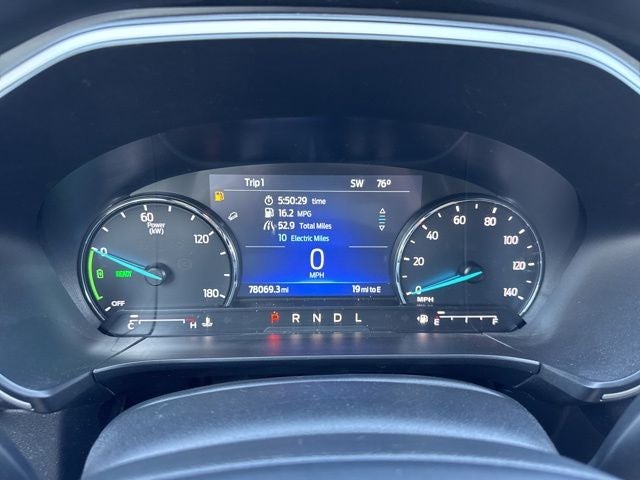 2021 Ford Escape Hybrid SE