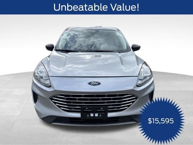 Used 2022 Ford Escape S with VIN 1FMCU9F64NUA84479 for sale in Brandon Township, MI