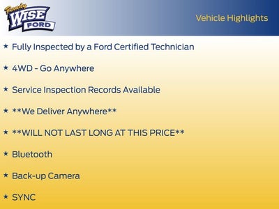 2018 Ford Escape SE