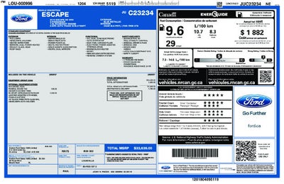 2018 Ford Escape SE