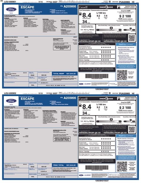 2023 Ford Escape Active