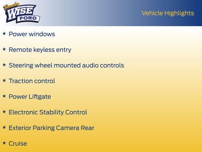2023 Ford Escape Active