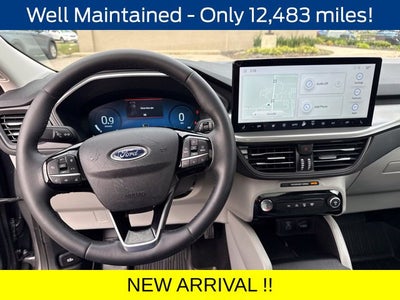2023 Ford Escape Active Certified