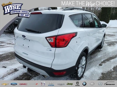 2019 Ford Escape SEL