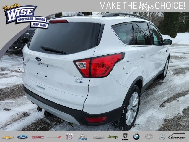 2019 Ford Escape SEL