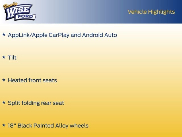 2019 Ford Escape SEL