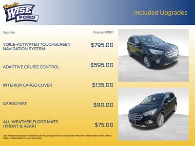2017 Ford Escape Titanium
