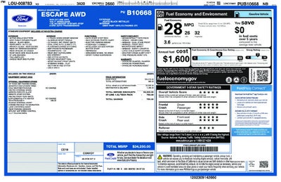 2023 Ford Escape ST-Line