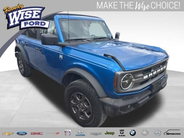2023 Ford Bronco Big Bend
