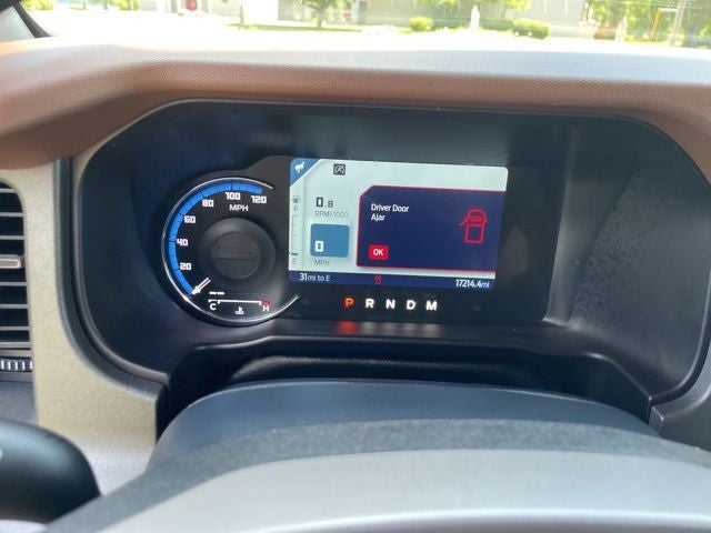 2024 Ford Bronco Outer Banks