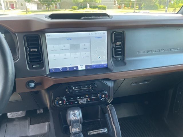 2024 Ford Bronco Outer Banks