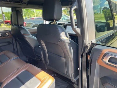 2024 Ford Bronco Outer Banks