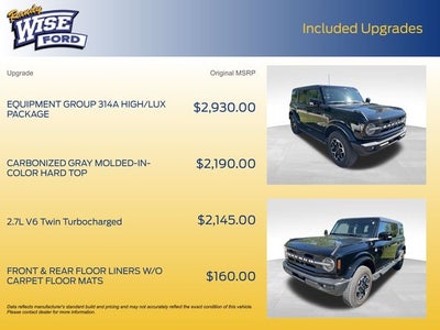 2024 Ford Bronco Outer Banks