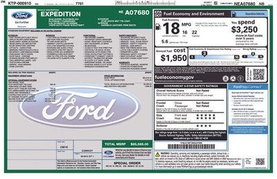 2022 Ford Expedition Platinum