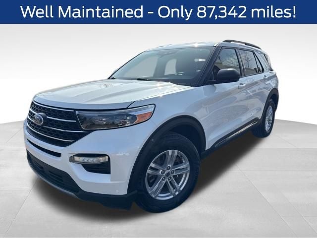 2021 Ford Explorer XLT