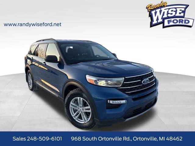 2022 Ford Explorer XLT