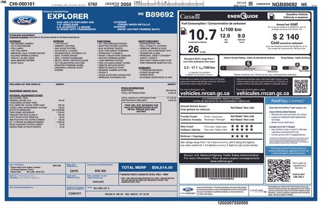 2022 Ford Explorer Limited