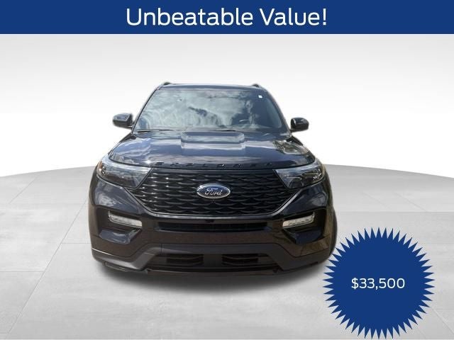 2023 Ford Explorer ST-Line